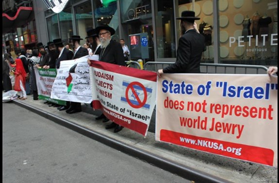 Demonstrations in New York City