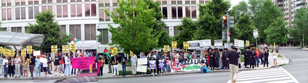 Protest in Washington DC