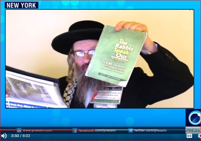 NK Rabbi speaks out